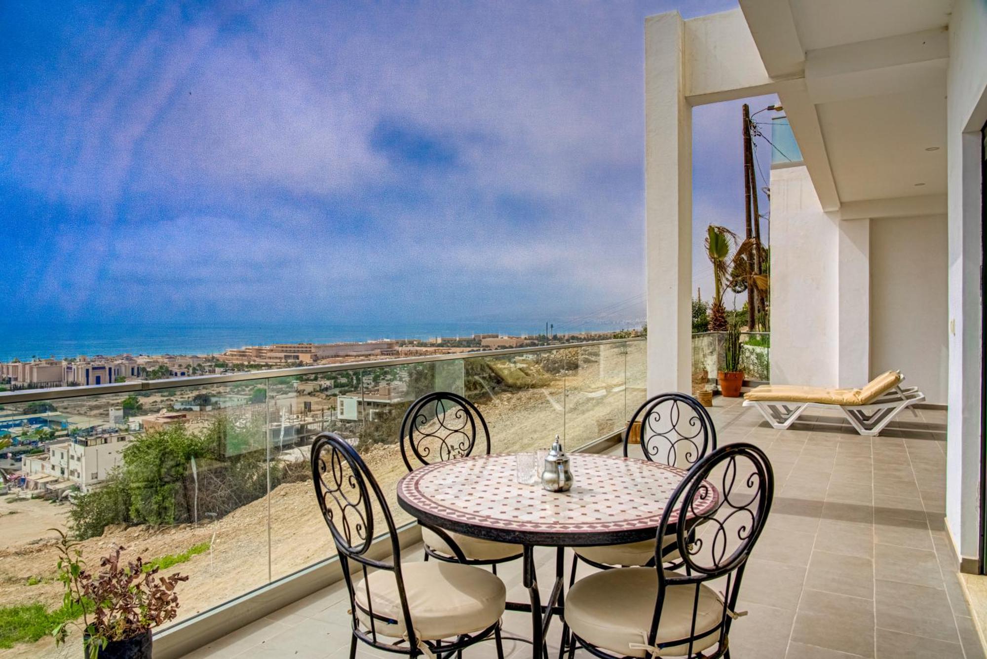 Baya House Elegance Appartement Taghazout Luaran gambar