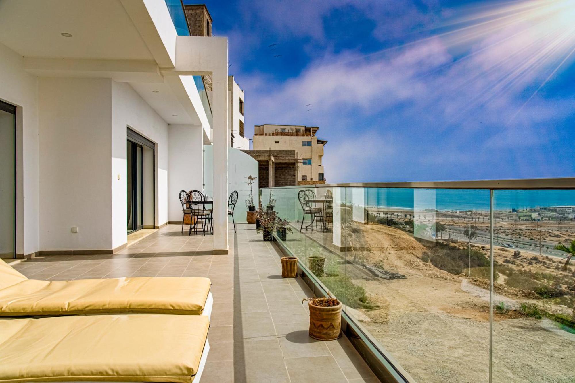 Baya House Elegance Appartement Taghazout Luaran gambar