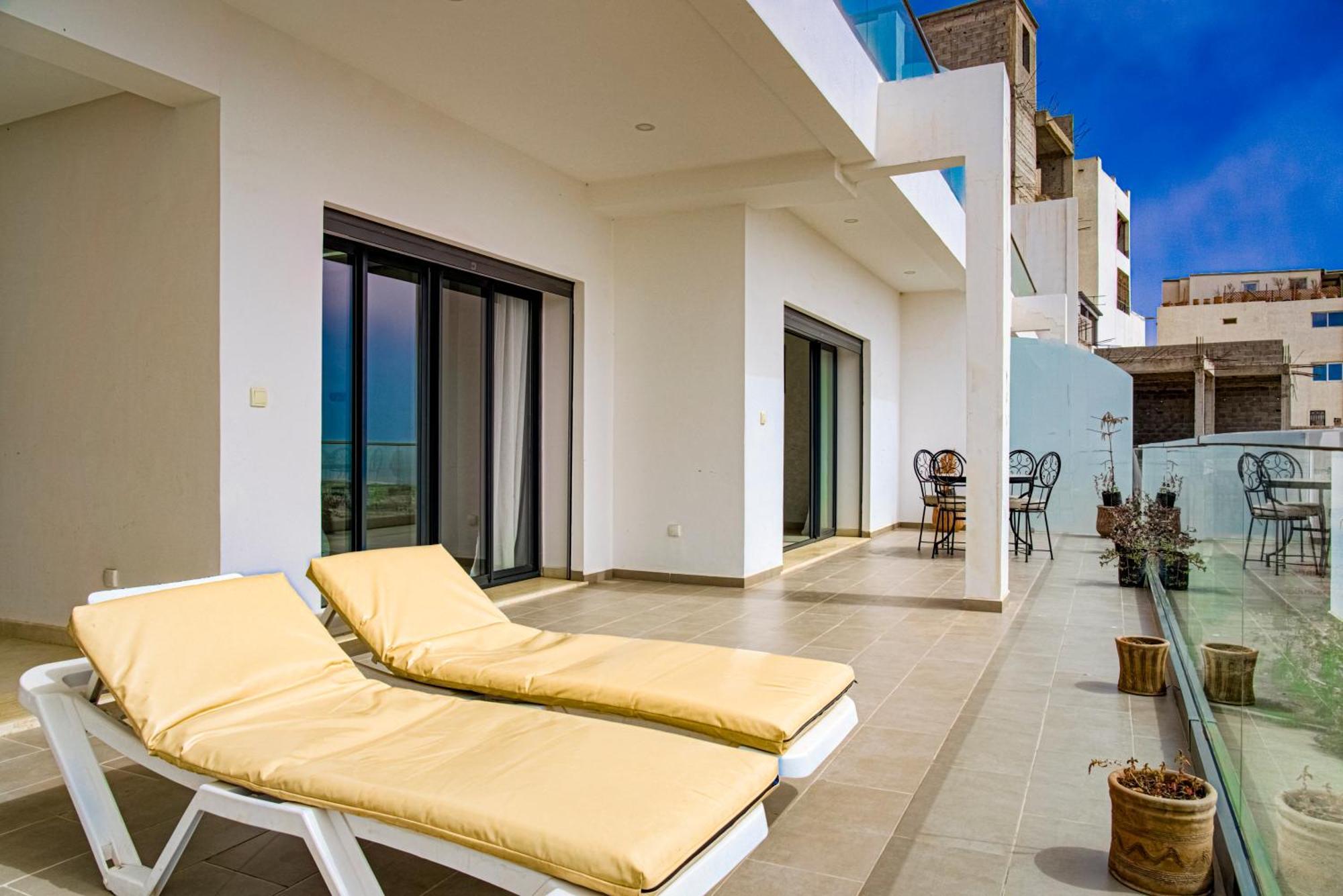 Baya House Elegance Appartement Taghazout Luaran gambar