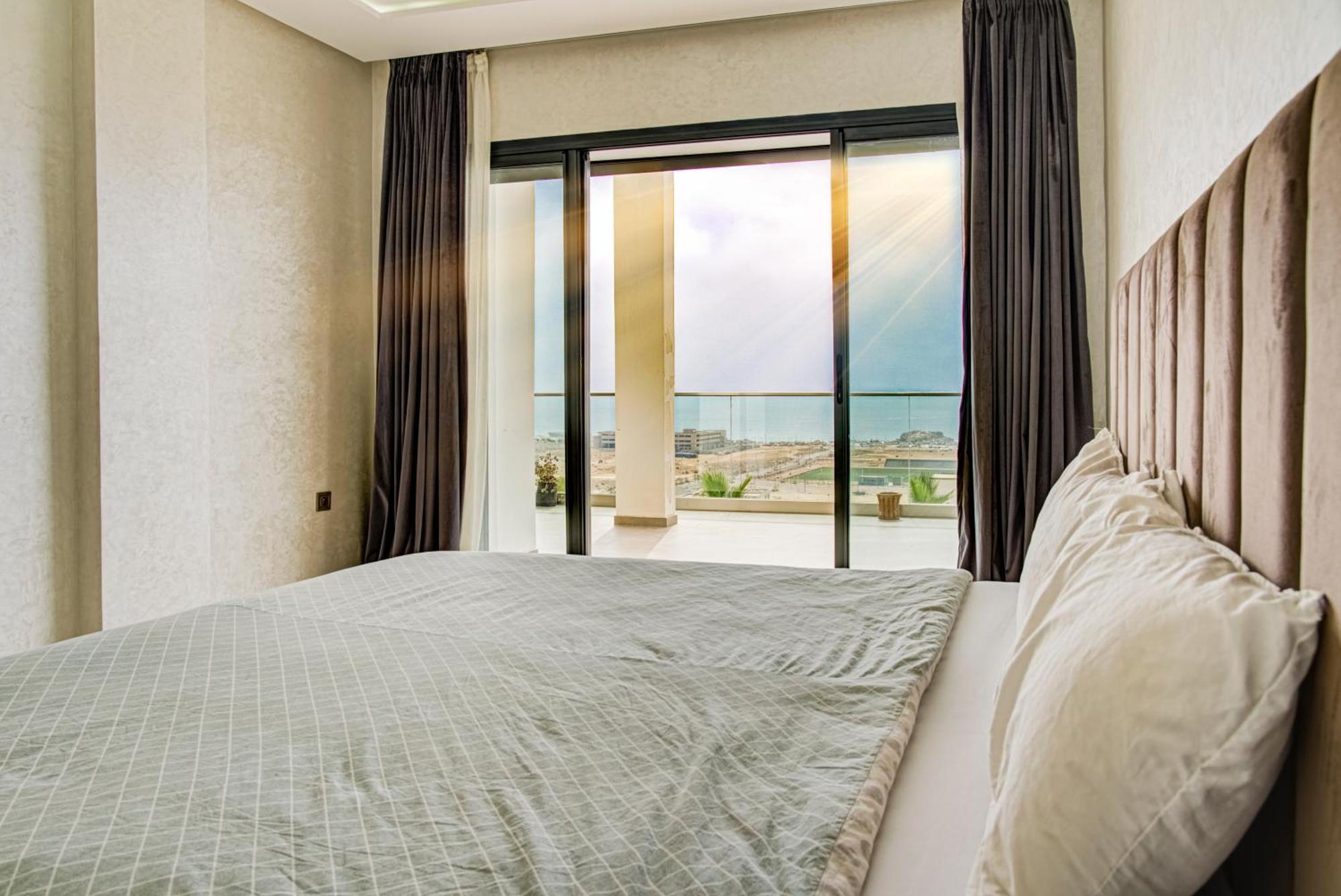Baya House Elegance Appartement Taghazout Luaran gambar